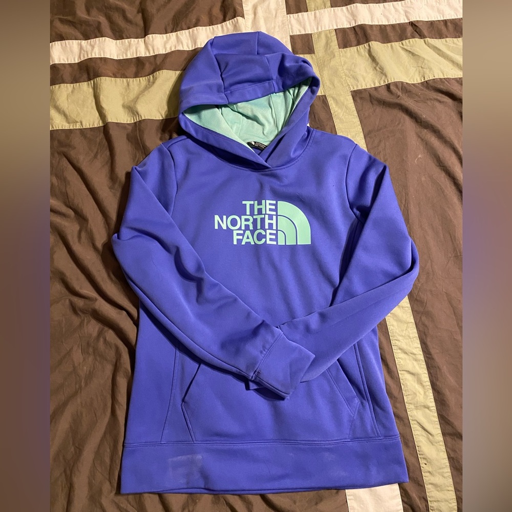 The North Face hoodie